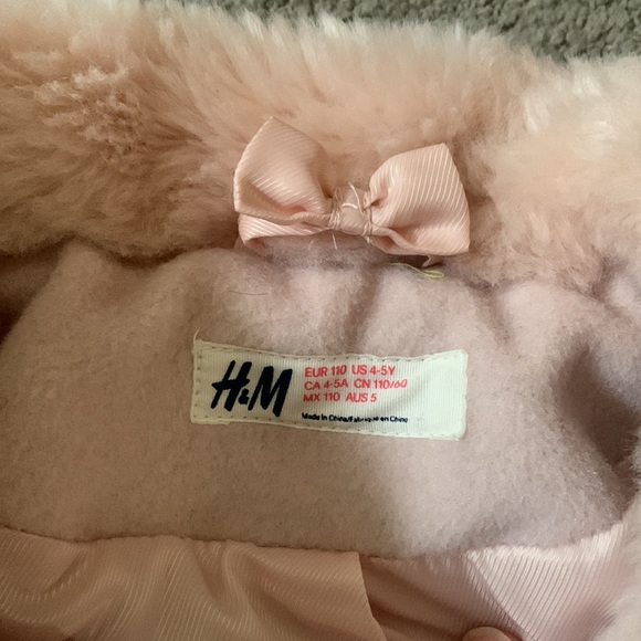 Pink h&m coat - Picture 2 of 3